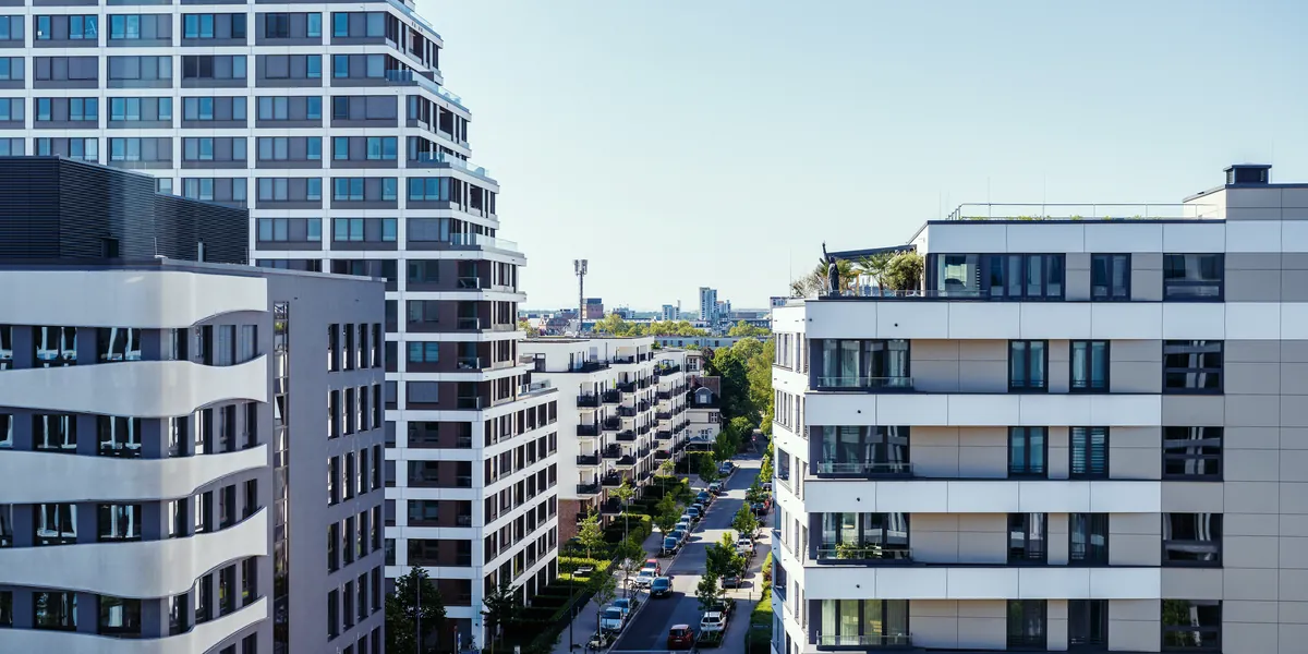 Von HSL betreutes Wohnobjekt in Frankfurt